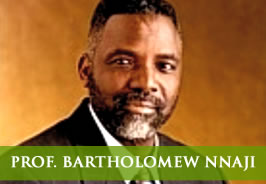 Prof Bartholomew Nnaji